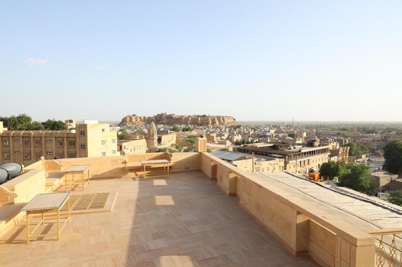 Hotel The Silk Route Jaisalmer Exterior photo