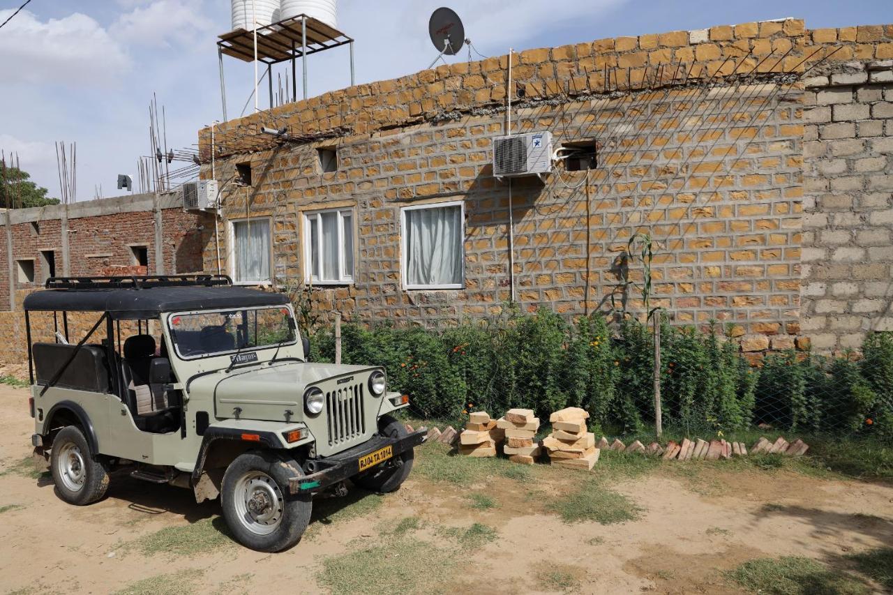 Hotel The Silk Route Jaisalmer Exterior photo