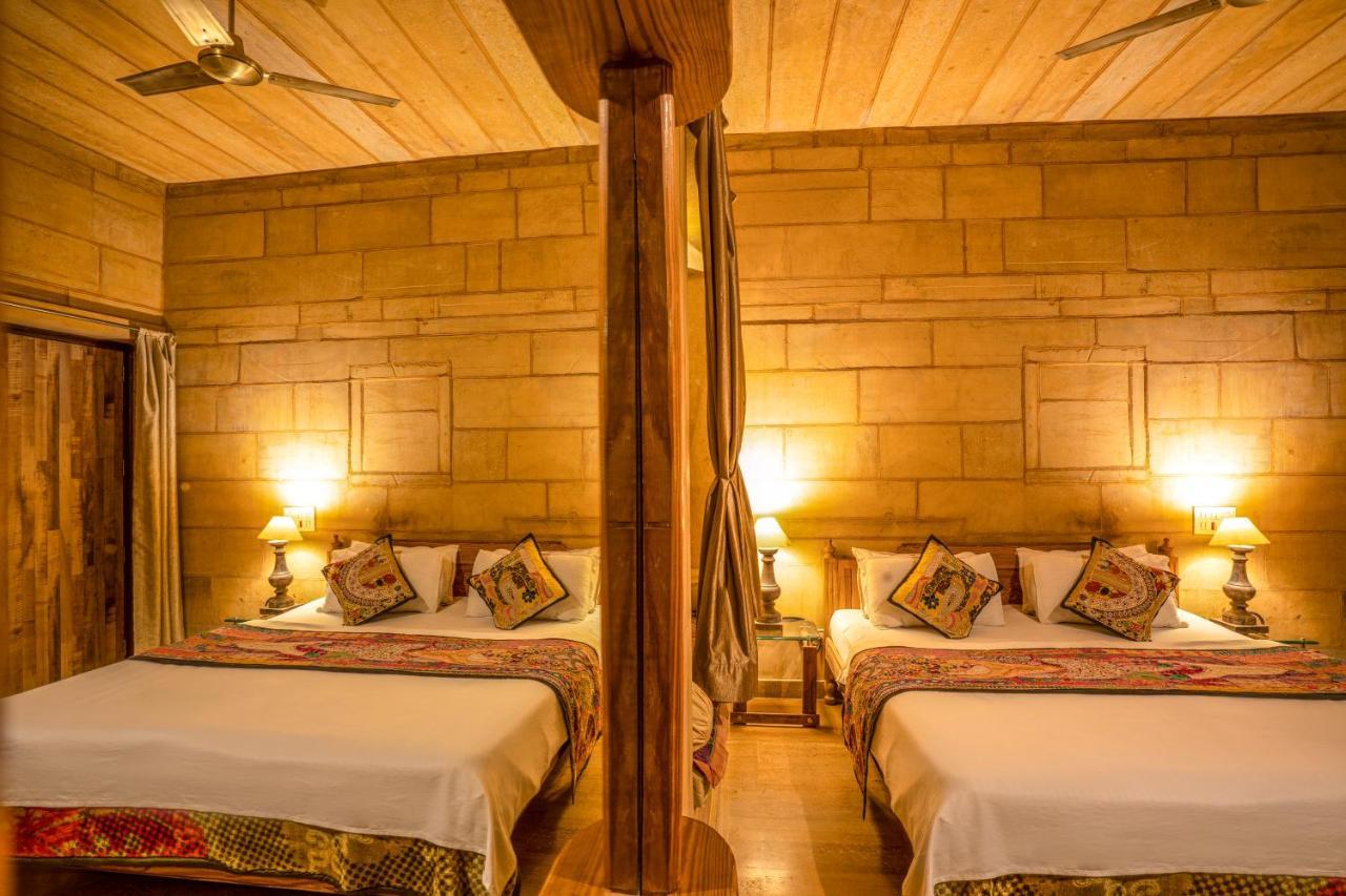 Hotel The Silk Route Jaisalmer Exterior photo