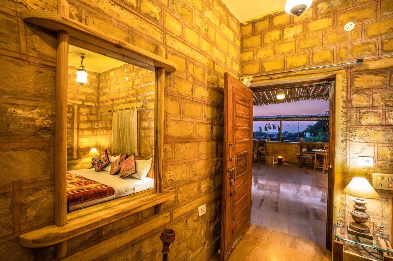 Hotel The Silk Route Jaisalmer Exterior photo