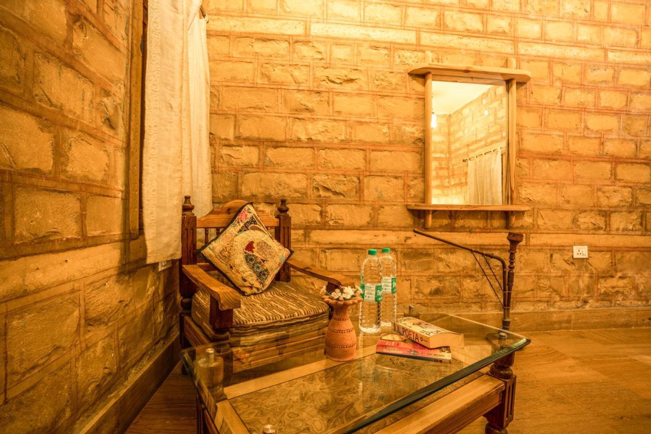 Hotel The Silk Route Jaisalmer Exterior photo