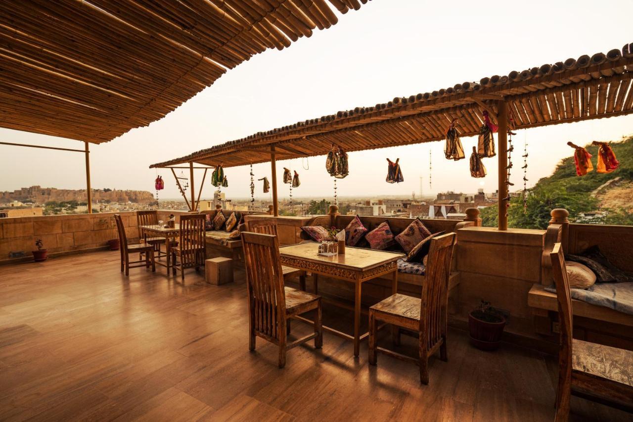 Hotel The Silk Route Jaisalmer Exterior photo