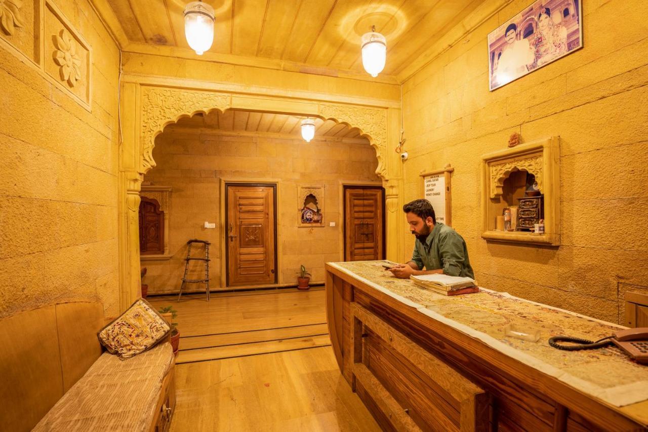 Hotel The Silk Route Jaisalmer Exterior photo
