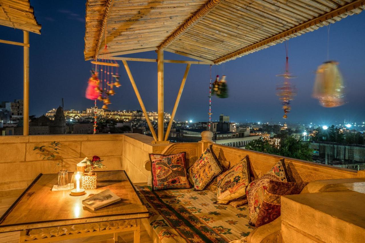 Hotel The Silk Route Jaisalmer Exterior photo