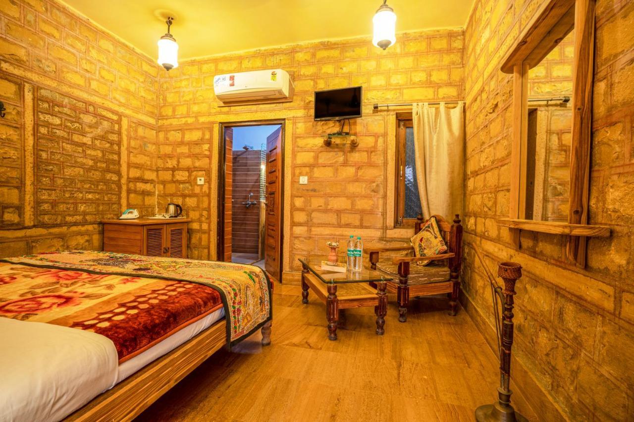 Hotel The Silk Route Jaisalmer Exterior photo