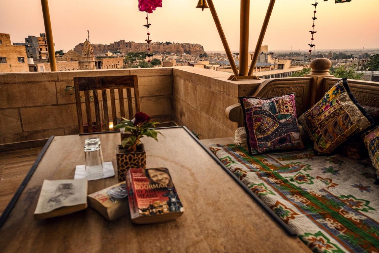 Hotel The Silk Route Jaisalmer Exterior photo
