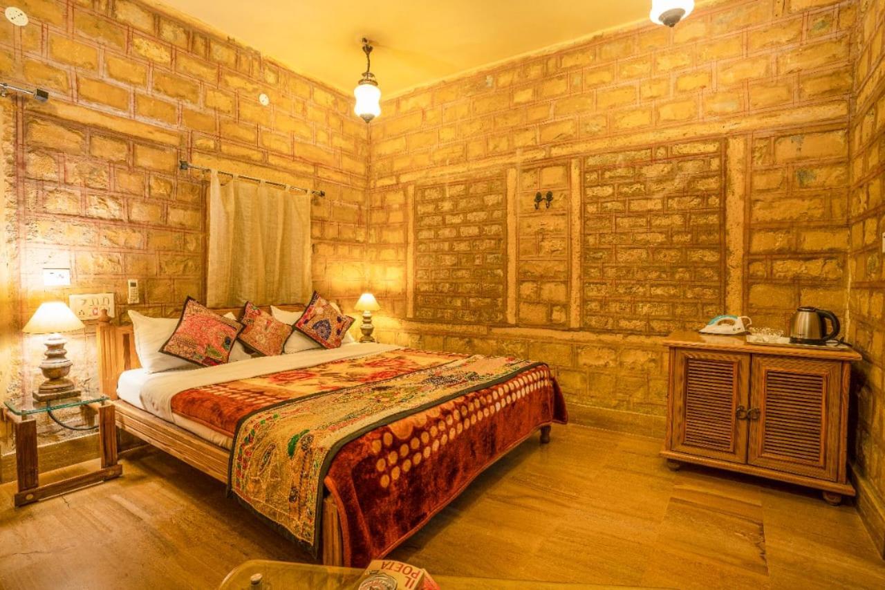 Hotel The Silk Route Jaisalmer Exterior photo