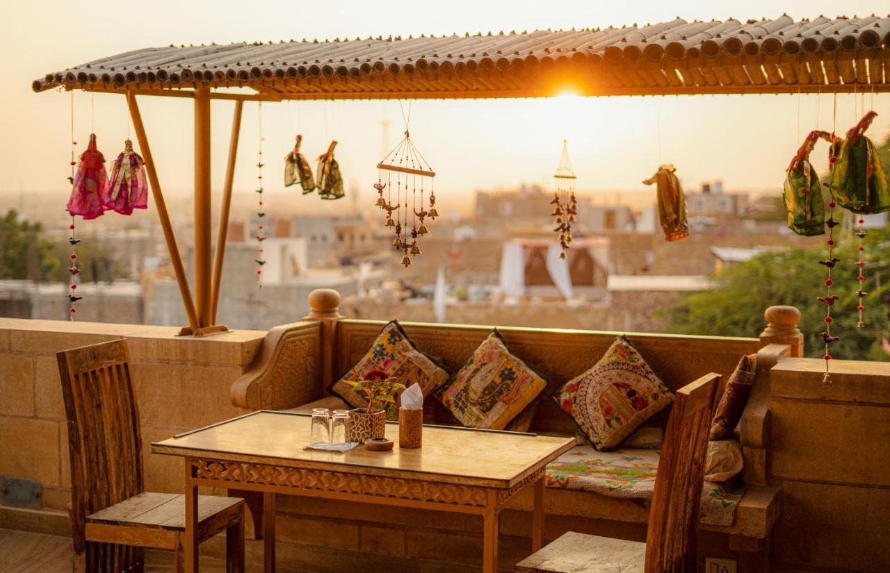 Hotel The Silk Route Jaisalmer Exterior photo