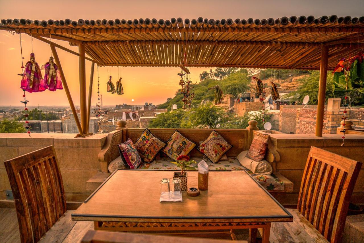 Hotel The Silk Route Jaisalmer Exterior photo