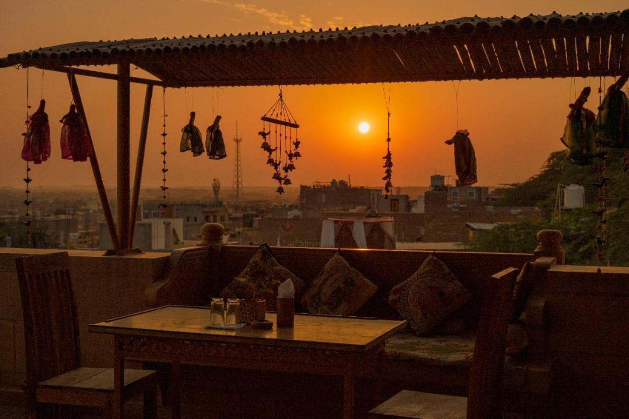 Hotel The Silk Route Jaisalmer Exterior photo
