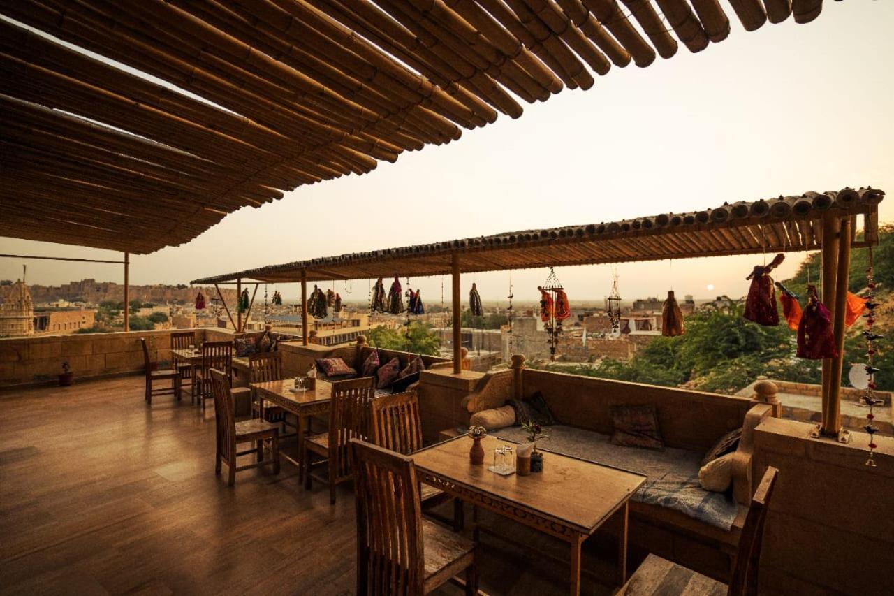 Hotel The Silk Route Jaisalmer Exterior photo