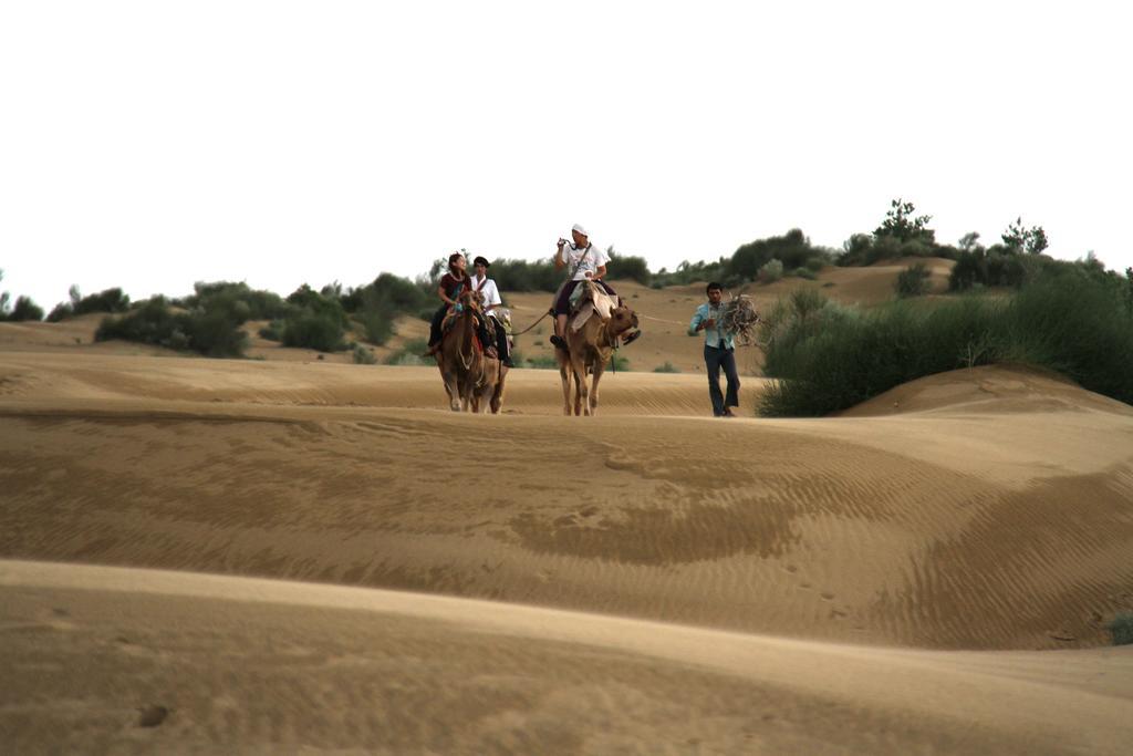 Hotel The Silk Route Jaisalmer Exterior photo