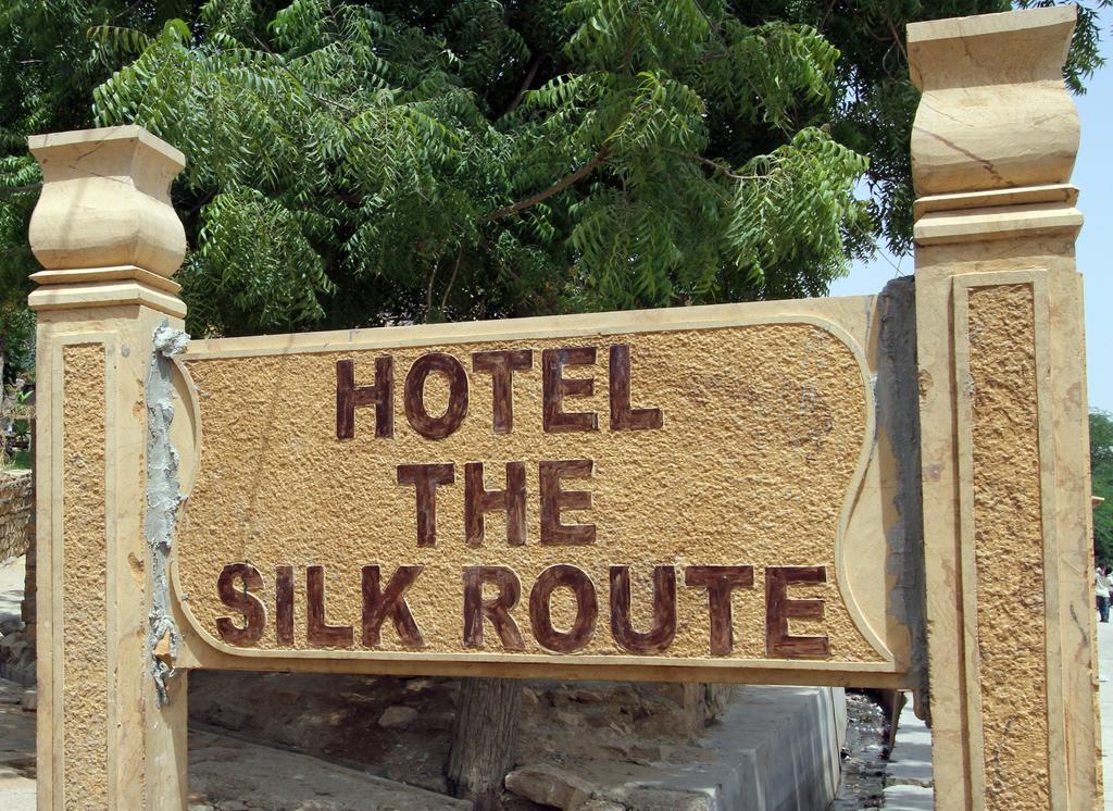 Hotel The Silk Route Jaisalmer Exterior photo