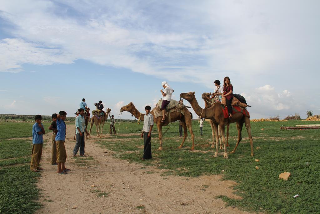 Hotel The Silk Route Jaisalmer Exterior photo